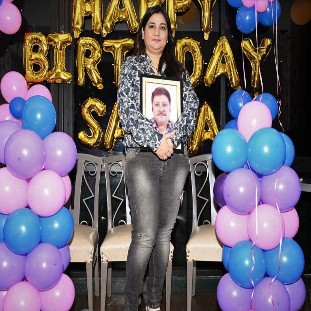 Abhishek's daughter Saina's birthday 2