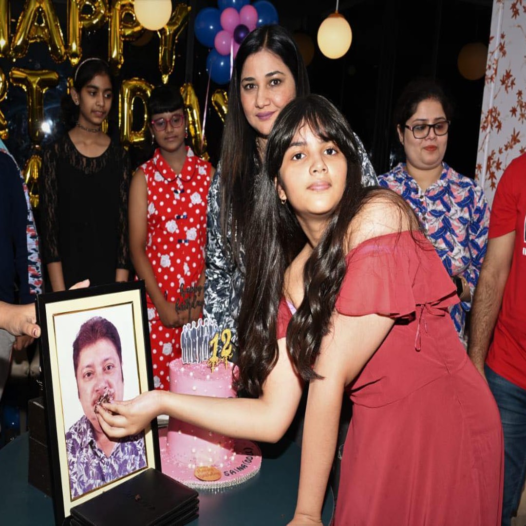 Abhishek's daughter Saina's birthday 1