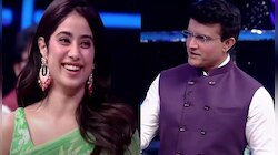 সৌরভের সঙ্গে শ্রীদেবীকন্যা জাহ্নবীর 'দাদাগিরি',বাংলায় দাদাকে বললেন 'তাড়াতাড়ি করো'
