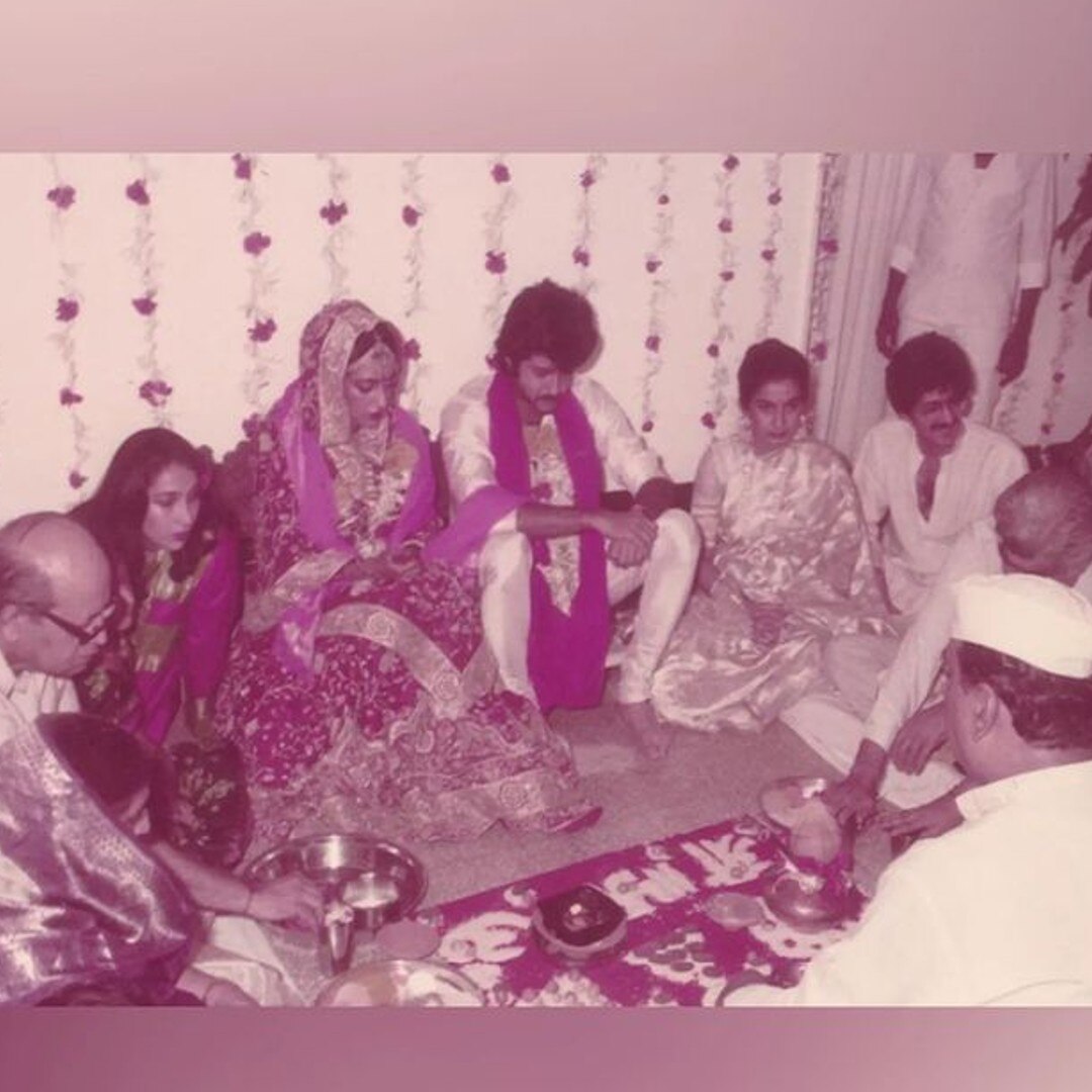 Anil Kapoor wedding