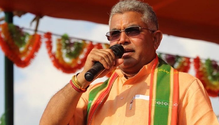 Dilip Ghosh: &quot;TMC নেতারা জোর করে বউবাজার দিয়ে ঘুরিয়েছিলেন&quot;, ফাটল নিয়ে শাসককে তোপ দিলীপের