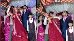 বিয়ের সাজে নববধূ, স্টেজে নিজেই চালালেন গুলি; কী হল এরপর?