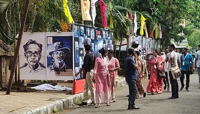exhibition about the success of left rule in bengal 