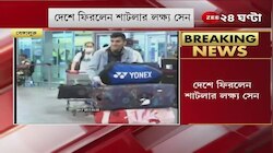 দেশে ফিরলেন শাটলার লক্ষ্য সেন, থমাস কাপ জয়ের অন্যতম কারিগর LakshyaSen 