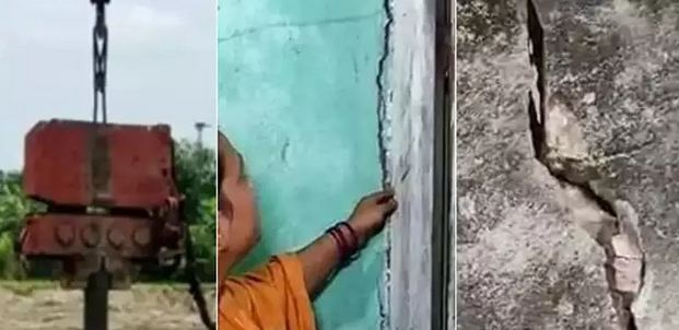 Sonarpur House Crack: বহুতল নির্মাণের জের, সোনারপুরে পরের পর বাড়িতে ফাটল