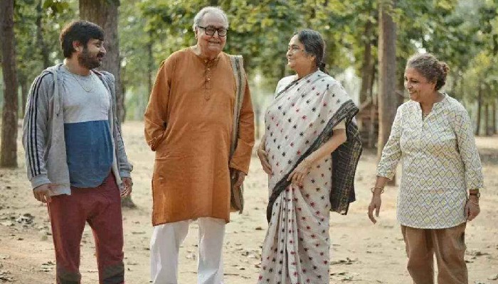 Belashuru: ৩০ হাজার ফুট উচ্চতায় সৌমিত্র-স্বাতীলেখাকে অভিনব সম্মান, বিমান সংস্থার উদ্যোগে মুগ্ধ শিবপ্রসাদ Belashuru: ৩০ হাজার ফুট উচ্চতায় সৌমিত্র-স্বাতীলেখাকে অভিনব সম্মান, বিমান সংস্থার উদ্যোগে মুগ্ধ শিবপ্রসাদ