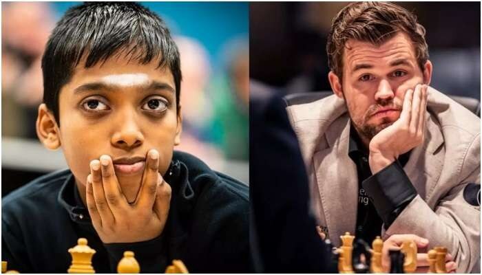 Praggnanandhaa vs Magnus Carlsen: বিশ্ব চ্যাম্পিয়ন কার্লসেনকে ফের হারিয়ে দিল ১৬ বছরের প্রজ্ঞানন্দ!    