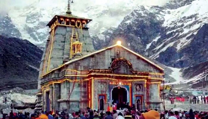 Kedarnath Yatra: প্রবল বৃষ্টিতে থমকে গেল কেদারনাথ যাত্রা, জারি কমলা সতর্কতা