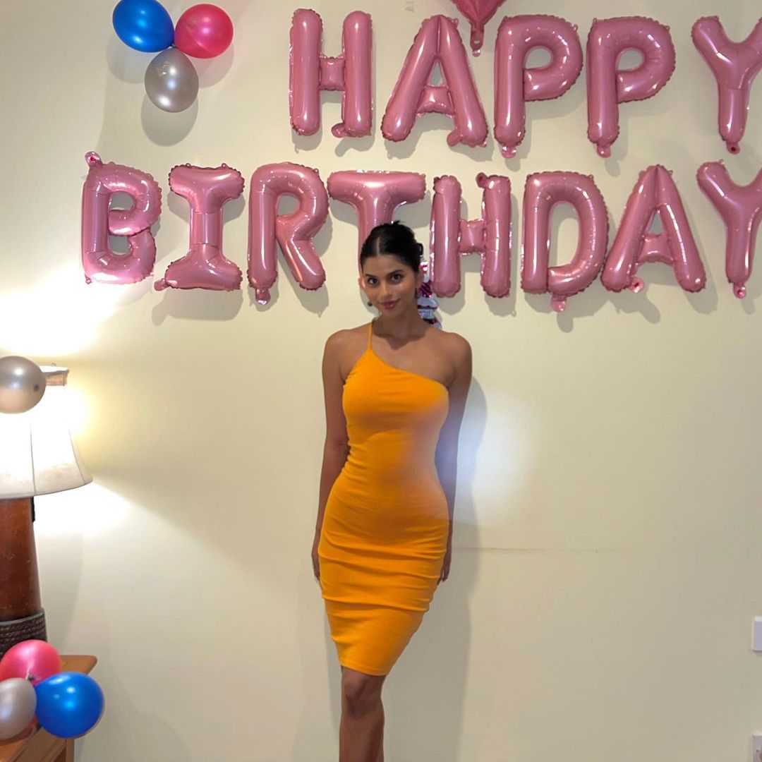Suhana Khan Birthday 1