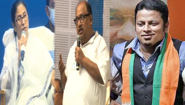 Anupam Hazra Attacks Mamata:&quot;১৫০ কেজি&#039;র দুটোকেও মমতা দেখান&quot;, মুখ্যমন্ত্রীকে খোঁচা অনুপমের; নিশানায় পার্থ-অনব্রত