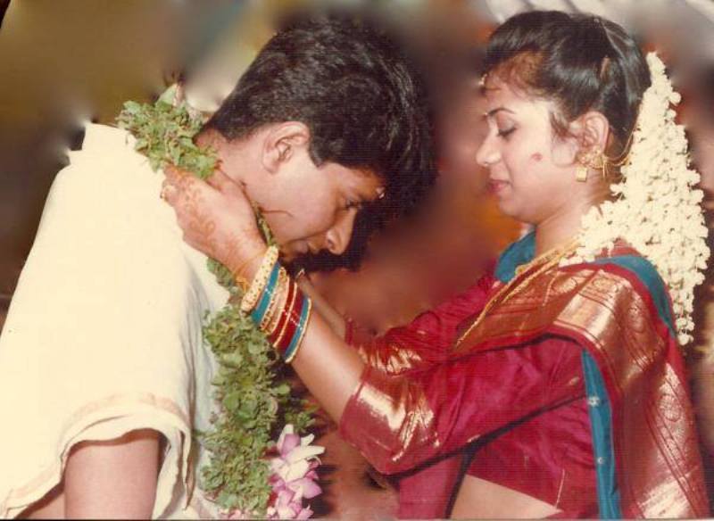 377390 kk and his wife jyothy