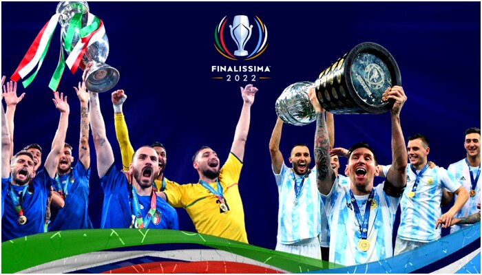 Italy vs Argentina: ভারতে কখন, কোথায়, কীভাবে দেখবেন Finalissima 2022?