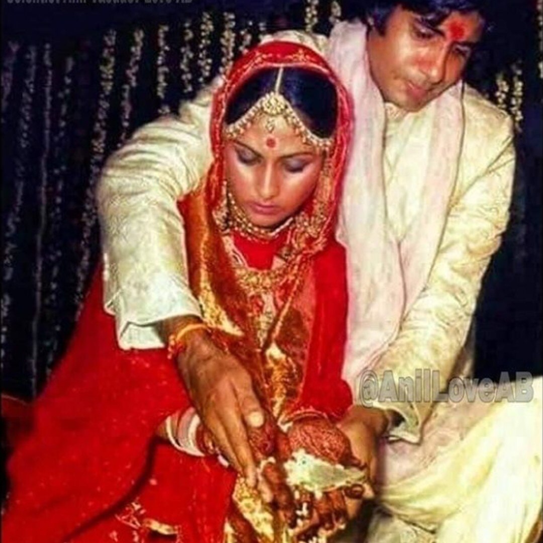 Amitabh Bachchan and Jaya Bachchan 49th Marriage Anniversary 1
