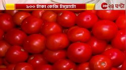 Tomato Price: টম্যাটোর ছ্যাঁকা! - কেন হঠাৎ এই মূল্যবৃদ্ধি? | ZEE 24 Ghanta | Market Price | Bengali