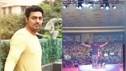 রাজনৈতিক সমাবেশে ৫০ হাজার লোক ঠিক হলে, নজরুল মঞ্চের ঘটনায় ভুল নেই: দেব