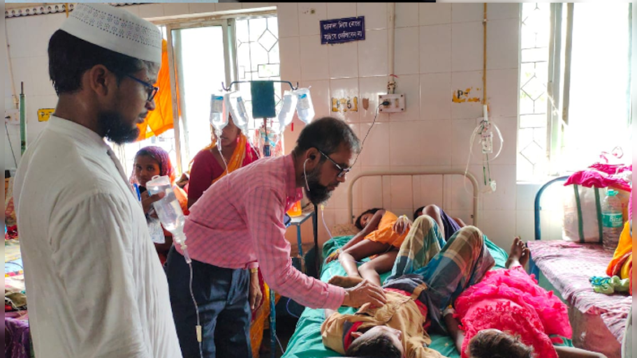 Canning: দেখতে চিনির মতো! বিয়েবাড়িতে মশা মারার বিষ খেয়ে অসুস্থ ৯