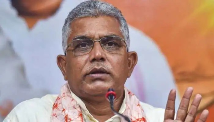 what did dilip ghosh say about bhawanipore