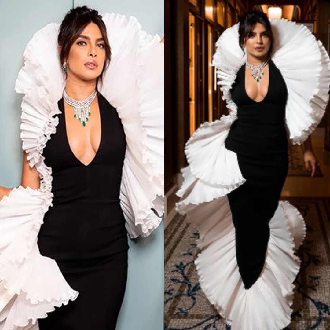 Priyanka Chopra stunned fashion world in paris 6