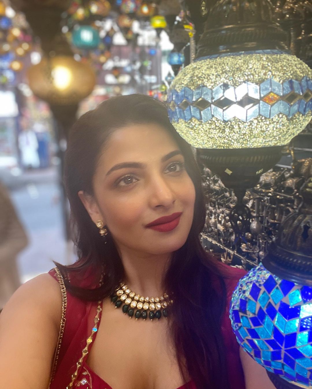 Tnusree in Dubai 4