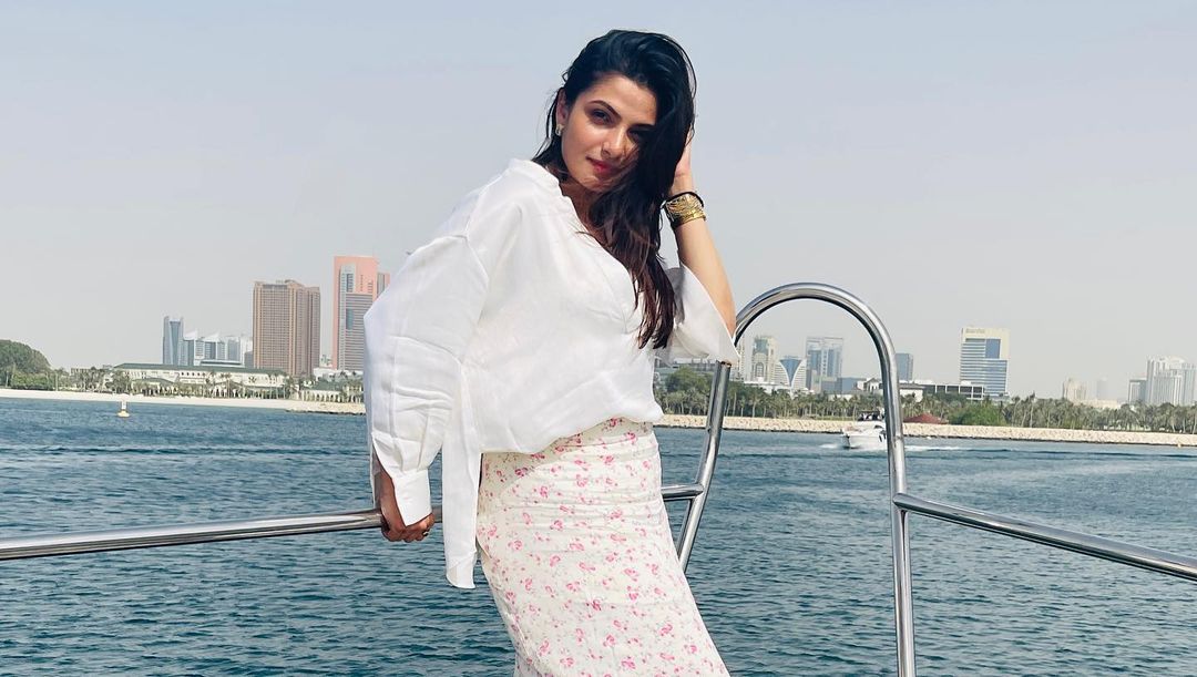 Tnusree in Dubai 2