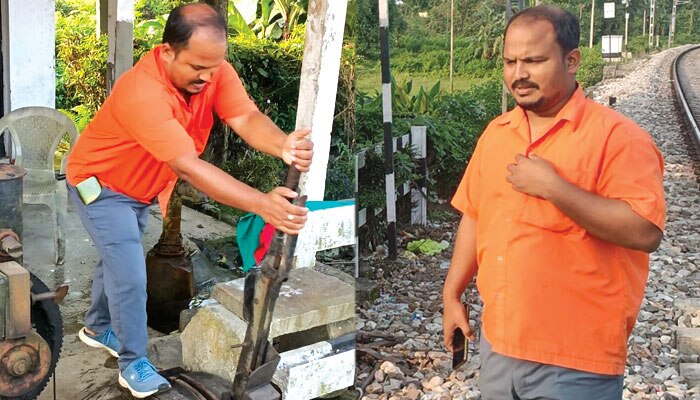 Rail Passenger Rescued: RPF-র চিত্কারের পরই গেটম্যানের কাছে গেল ফোন, বাঁচল নদীতে পড়ে যাওয়া যাত্রীর প্রাণ