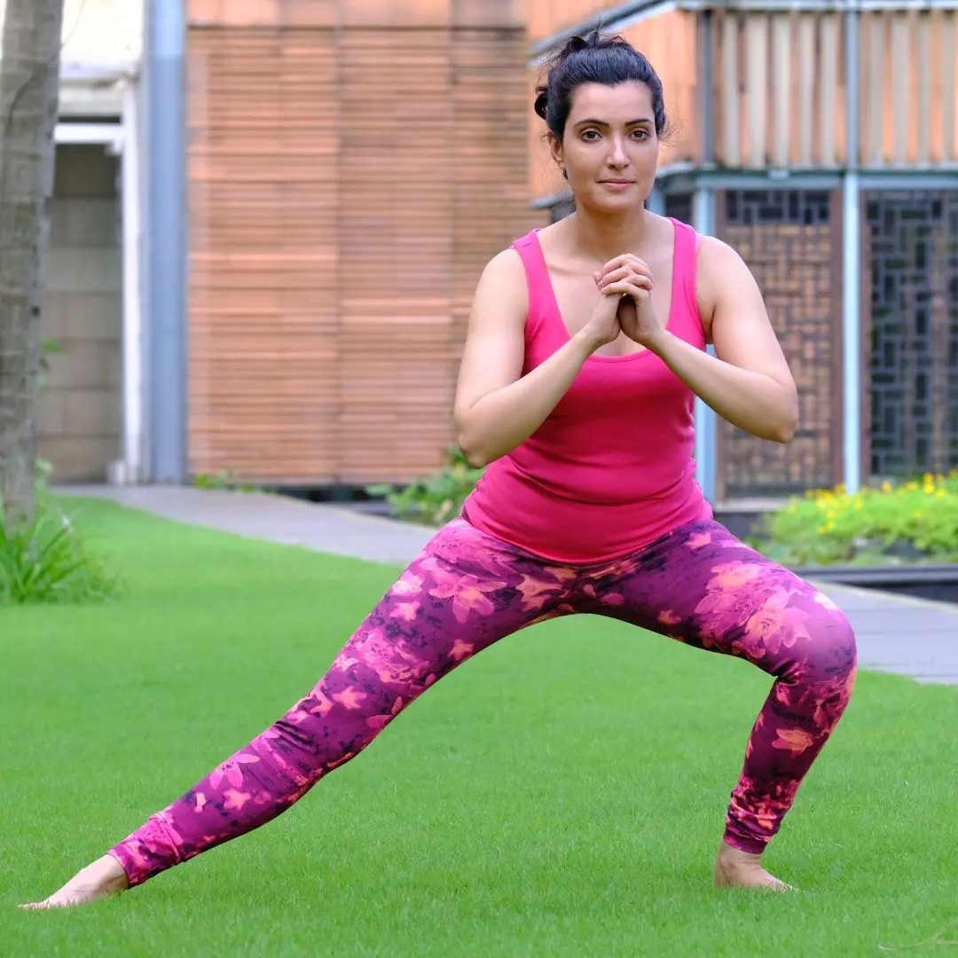 Arpita in International Yoga Day