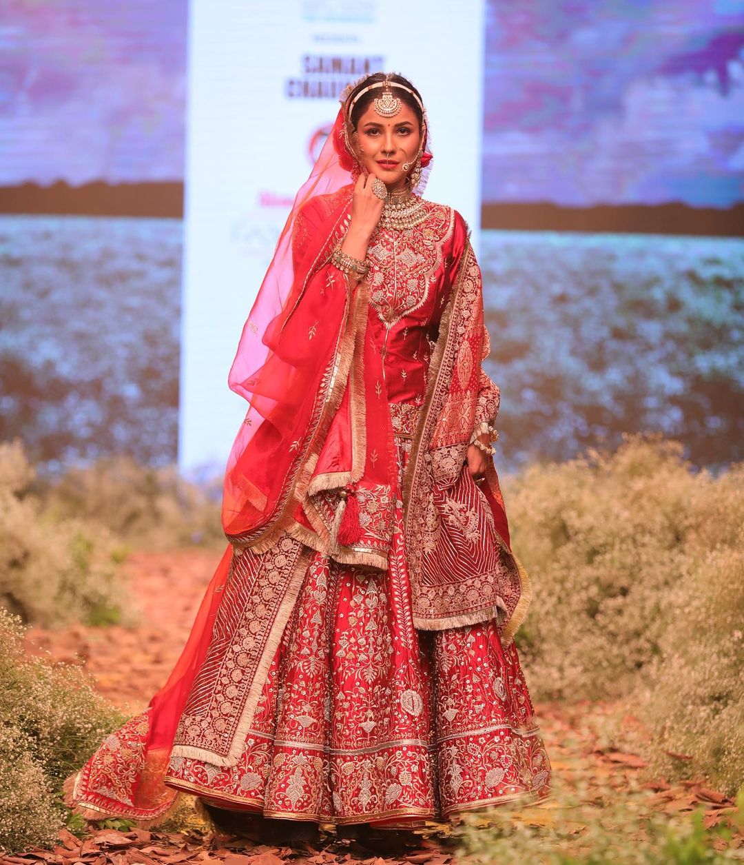 Shehnaaz Bridal look 7