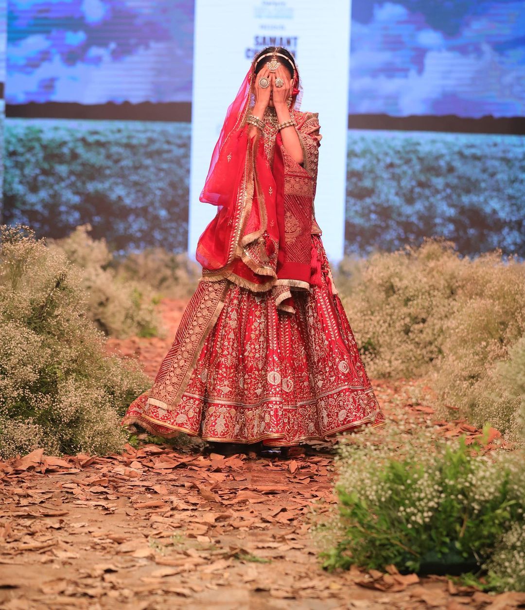 Shehnaaz Bridal look 6