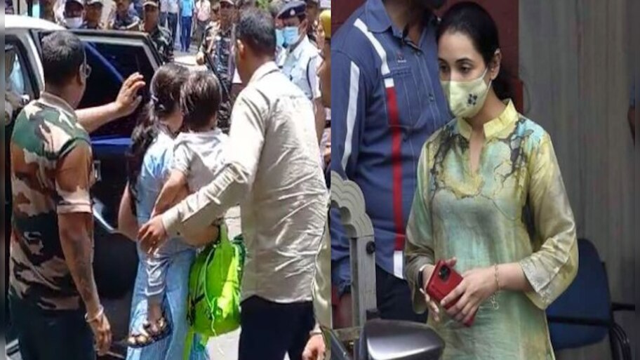 Exclusive Coal Smuggling: মা'কে ছাড়ছেই না! ছেলে কোলে ইডির চোখা প্রশ্নের মুখোমুখি রুজিরা