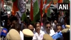রিপুণ বোরার নেতৃত্বে গুয়াহাটিতে বিক্ষোভ তৃণমূলের 