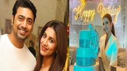 'তোমার খুশিতেই আমি সবচেয়ে খুশি', রুক্মিনীর জন্মদিনে আবেগে ভাসলেন 'প্রেমিক' দেব
