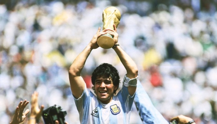 Diego Maradona: কত দামে নিলামে উঠল ১৯৮৬ বিশ্বকাপ ফাইনালের জার্সি? জেনে নিন 