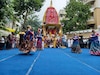 রথে ইসকন, মাহেশে সাজসাজ রব