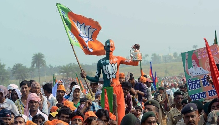 BJP: টার্গেট ২০২৪! মোদীর ইমেজই ভরসা বিজেপির, &#039;রাষ্ট্রবাদ&#039; অস্ত্রে শান দিতে নয়া কৌশল