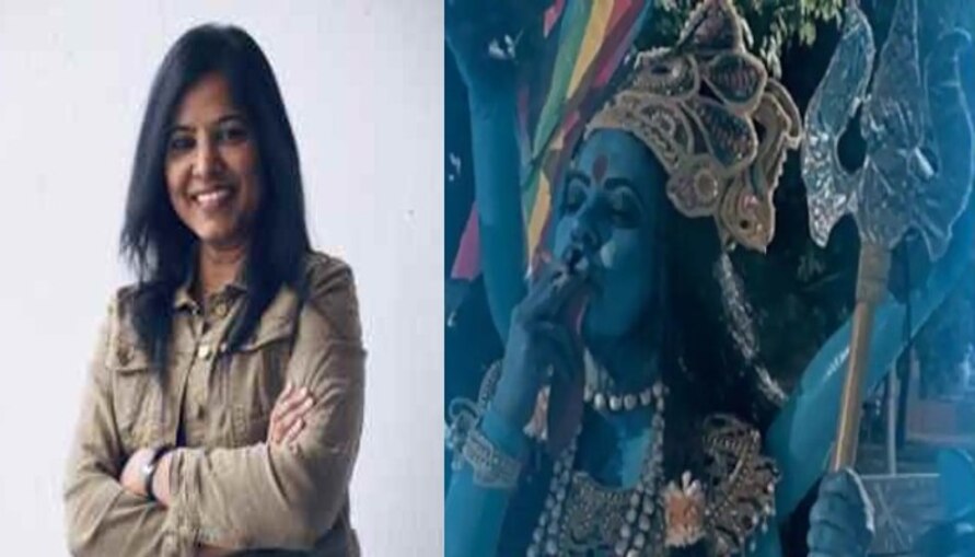 Kaali poster row: ছবির পোস্টারে ধূমপানে মশগুল 'কালী', পরিচালকের বিরুদ্ধে দায়ের FIR