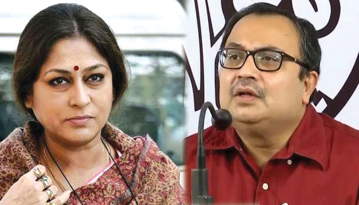 Roopa Ganguly meets Kunal Ghosh: কুণাল ঘোষের সঙ্গে বৈঠকে রূপা, তুঙ্গে জল্পনা