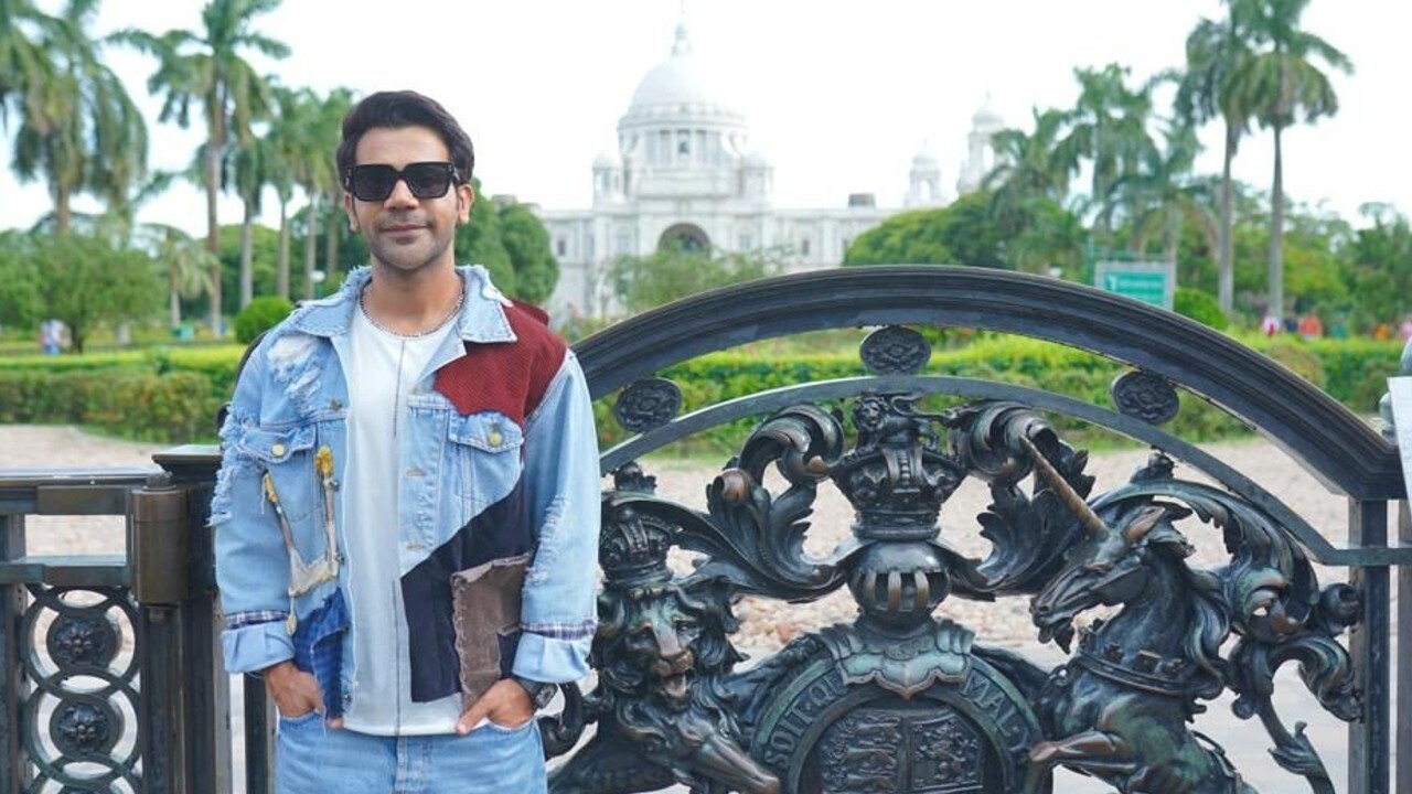 Rajkummar Rao in Victoria Memorial 2