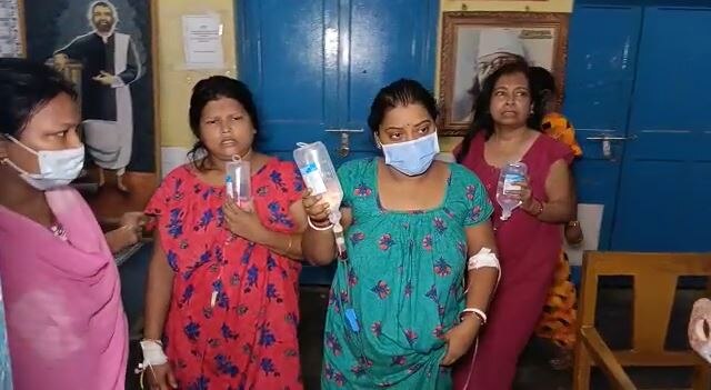 Panihati Hospital, Covid: জেনারেল ওয়ার্ডে কোভিড রোগী! আতঙ্কে মাঝরাতে স্যালাইন হাতেই ওয়ার্ডের বাইরে অন্যরা