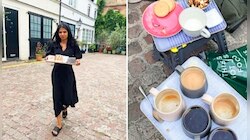 সাংবাদিকদের চা পরিবেশন করে সমালোচিত ঋষি সুনকের স্ত্রী! কেন জানেন?