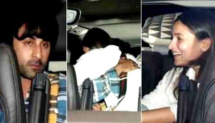 Ranbir-Alia : না জানিয়েই হাজির, আবেগে রণবীরকে জড়িয়ে ধরলেন অন্তঃসত্ত্বা আলিয়া Ranbir-Alia : না জানিয়েই হাজির, আবেগে রণবীরকে জড়িয়ে ধরলেন অন্তঃসত্ত্বা আলিয়া
