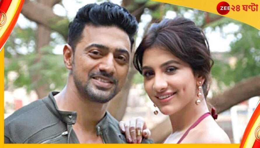 এবার ছোটপর্দায় একসঙ্গে দেব-রুক্মিণী