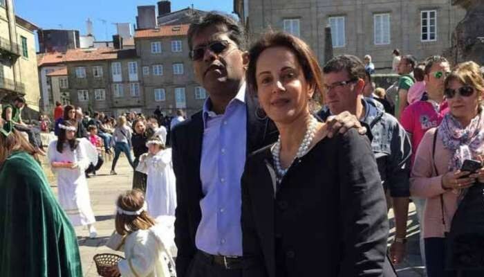 Lalit Modi's wife Minal Modi