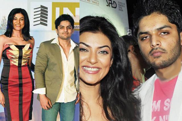 Imtiyaz Khatri Sushmita Sen