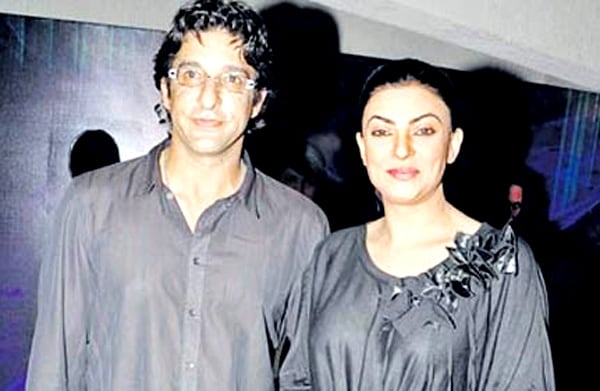 Wasim Akram Sushmita Sen