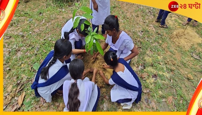 জঙ্গলে হাতির খাবারের অভাব, লোকালয়ে প্রবেশ আটকাতে অভিনব উদ্যোগ পড়ুুয়াদের