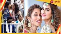 সম্পর্কে চিড় কি শুধুই গুঞ্জন! ২১ জুলাইয়ের মঞ্চে একসঙ্গে মিমি-নুসরত