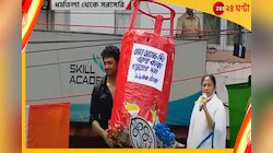 গ্যাসের জ্বালা, দেবকে দিয়ে বোঝালেন মমতা