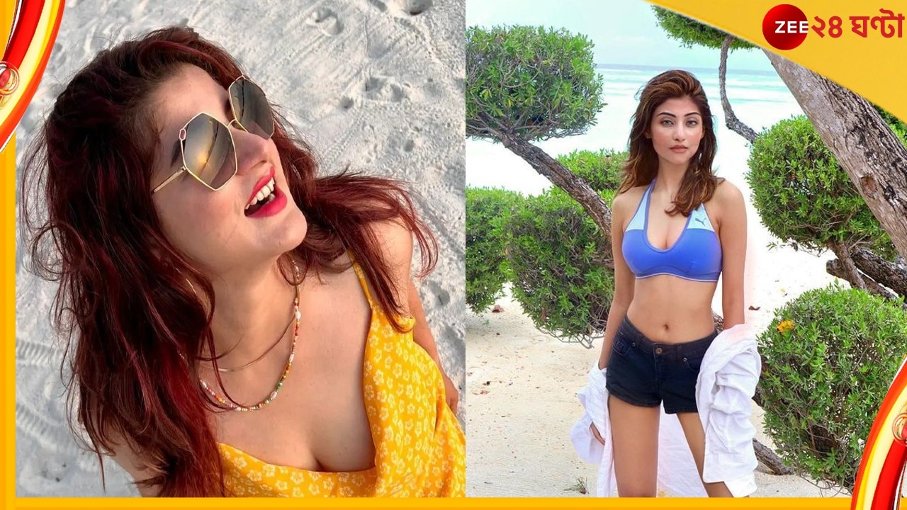 Srabanti chatterjee hot sale bikini