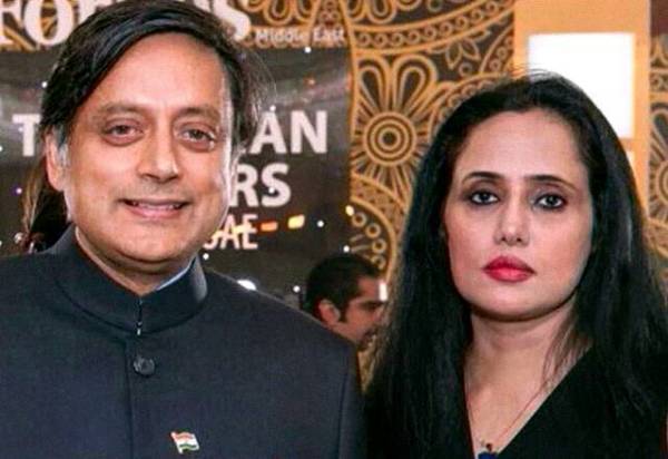 Shashi Tharoor-Meher Tarar