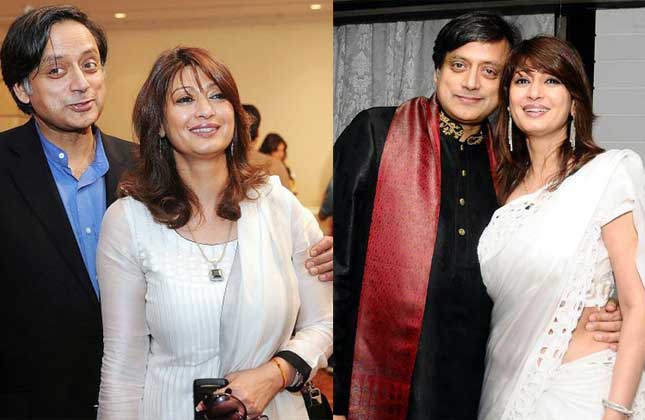 Shashi Tharoor-Sunanda Pushkar